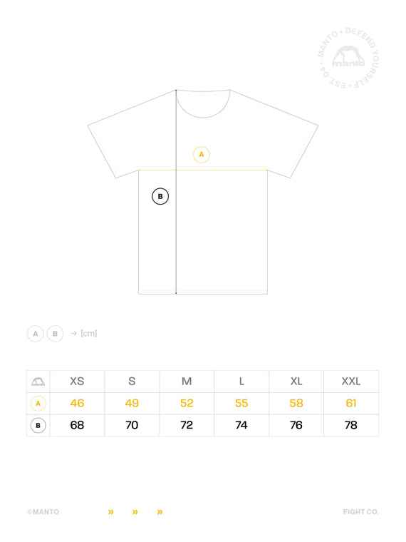 MANTO t-shirt LUTEK WRESTLER white