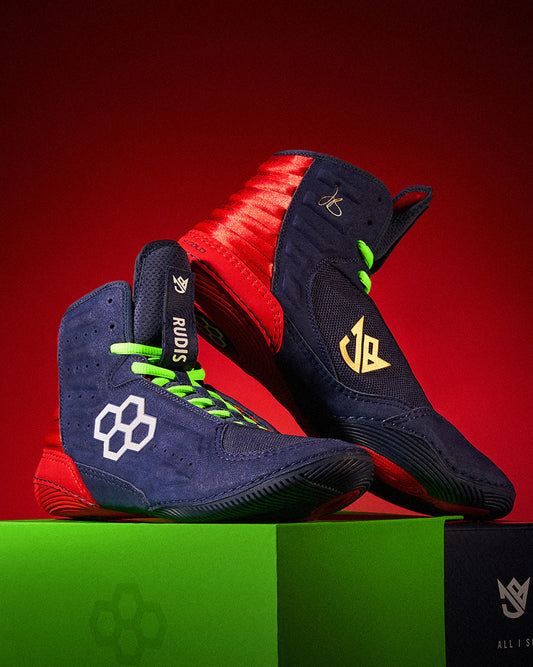 Ringerschuhe, Ringerschuh, Rudis JB Ultra The Dream