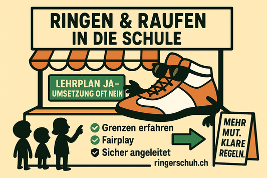 ringen und raufen Lehrplan 21 schweizer schulen
