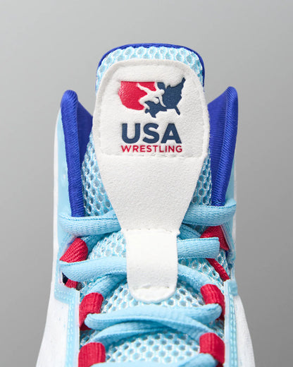 Hildebrandt Women's Adult Wrestling Shoes - USA front