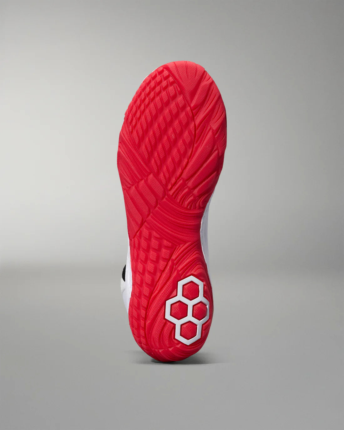 JB1 Wrestling Shoes - White Hot sole