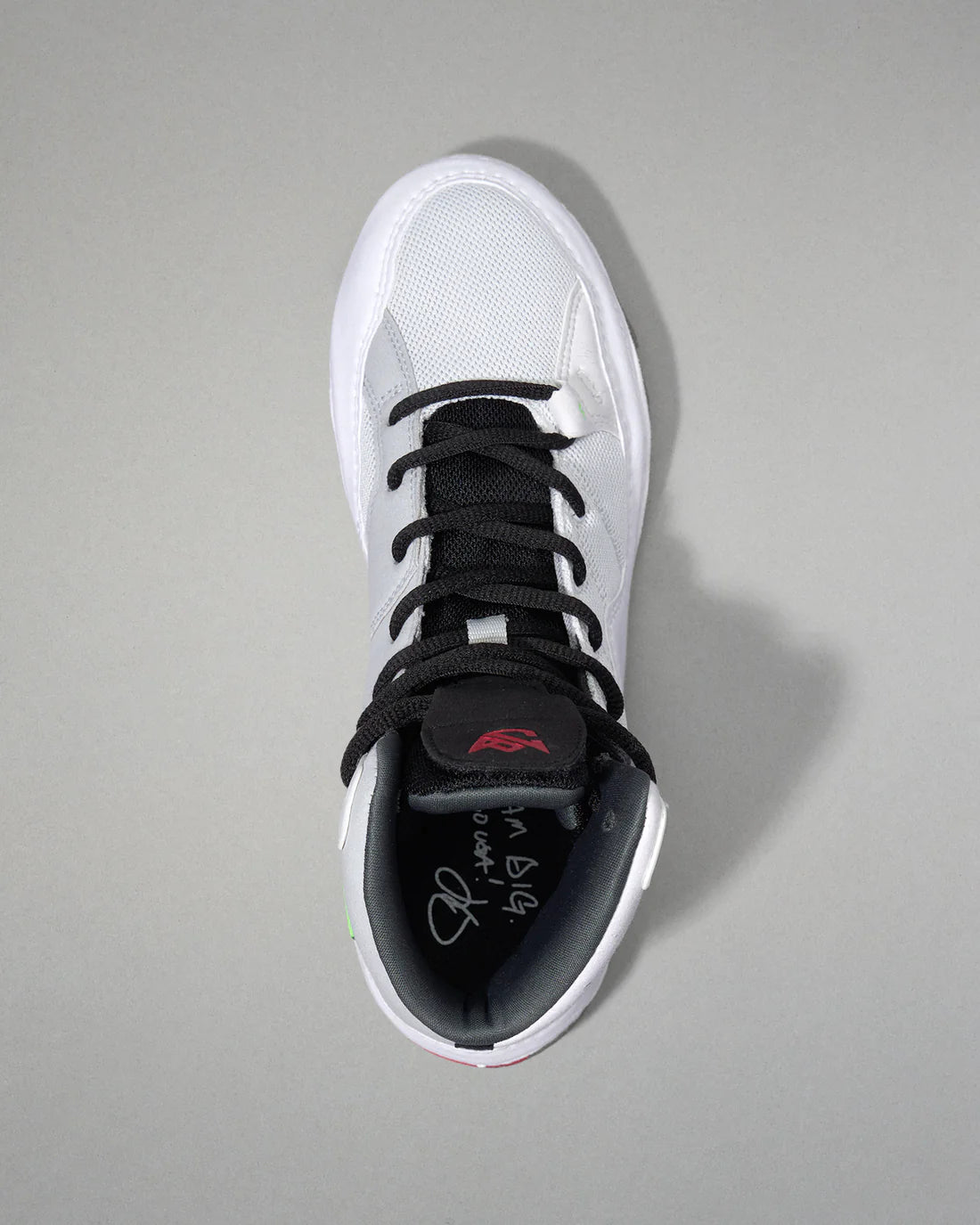 JB1 Wrestling Shoes - White Hot top