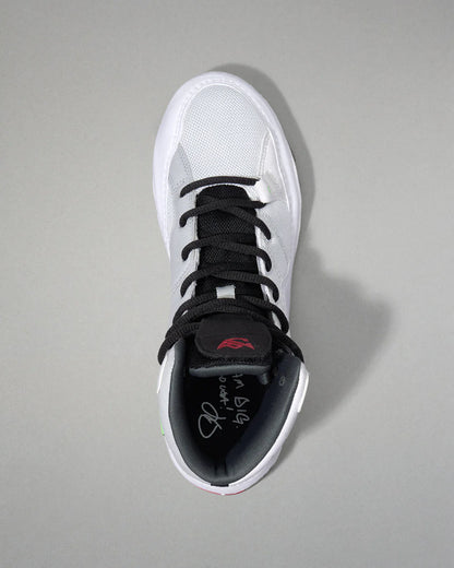 JB1 Wrestling Shoes - White Hot top