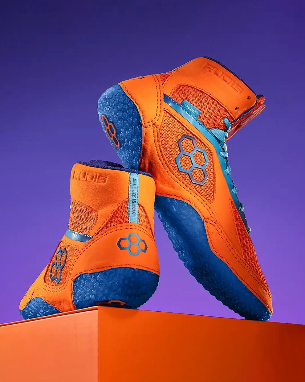 Ringerschuhe, Ringerschuh, Rudis Alpha 2.0 World Wide Orange