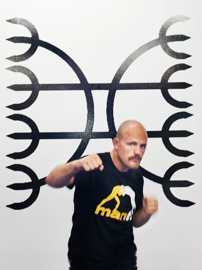 MANTO t-shirt LOGO black