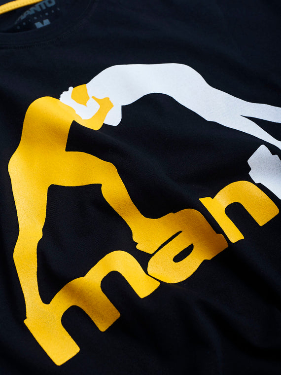 MANTO t-shirt LOGO black