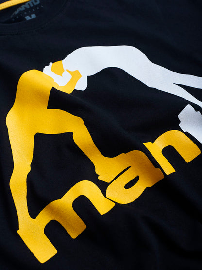 MANTO t-shirt LOGO black