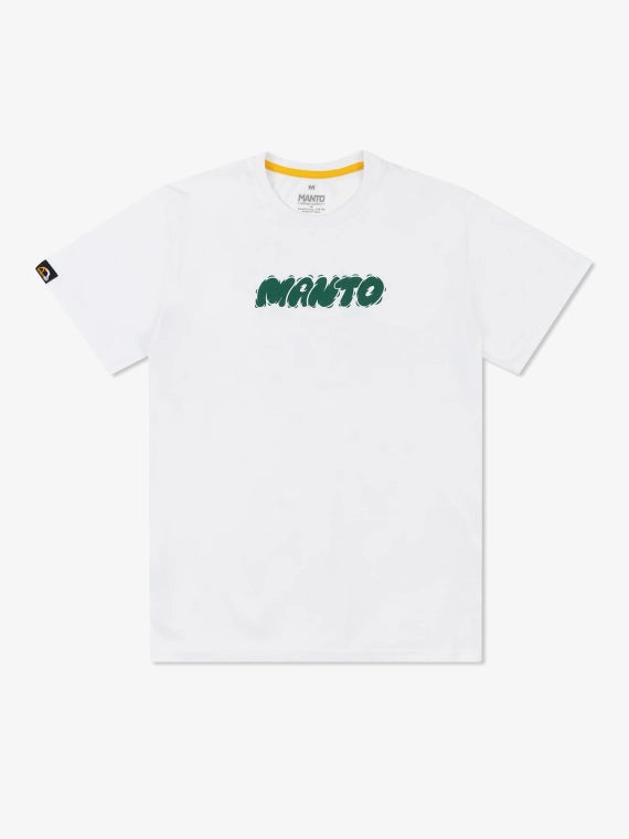 MANTO t-shirt LUTEK WRESTLER white