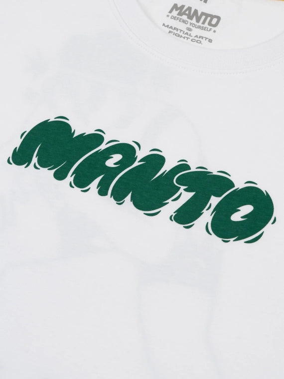 MANTO t-shirt LUTEK WRESTLER white
