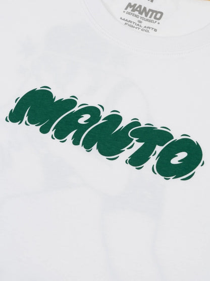 MANTO t-shirt LUTEK WRESTLER white