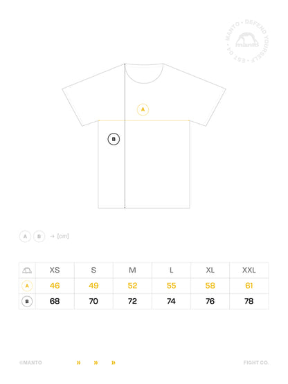 MANTO t-shirt LUTEK WRESTLER white