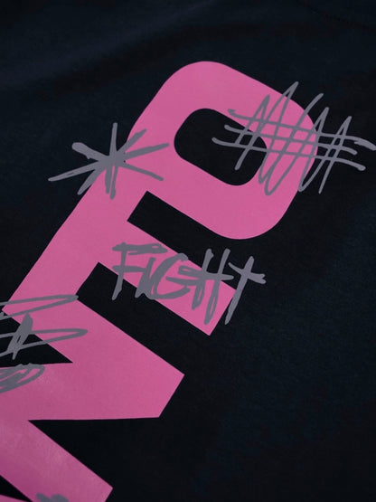 MANTO t-shirt VERTICAL navy blue