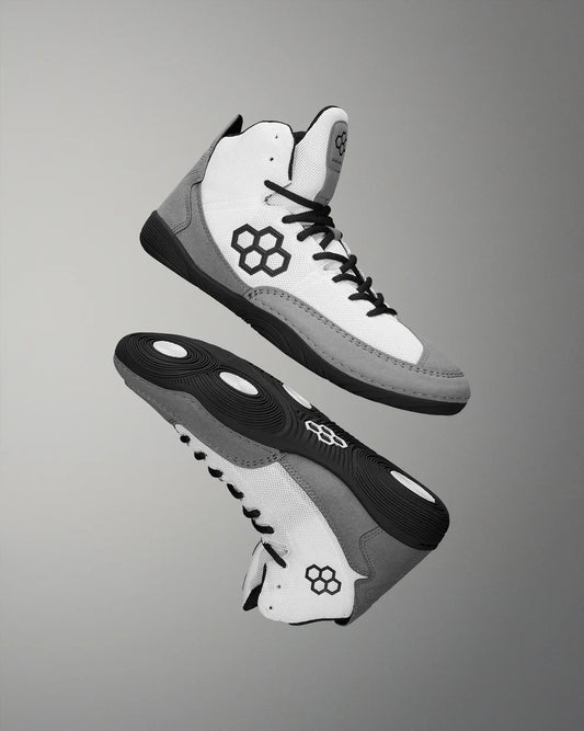 Ringerschuhe, Ringerschuh, Rudis Courage White/Midnight