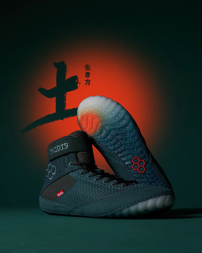 Ringerschuh RUDIS Samurai Speed Adult Wrestling Shoes - Earth