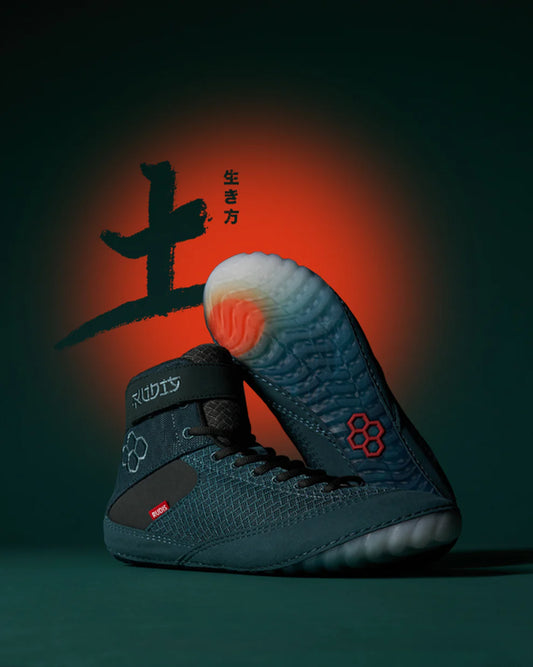 Ringerschuh RUDIS Samurai Speed Adult Wrestling Shoes - Earth