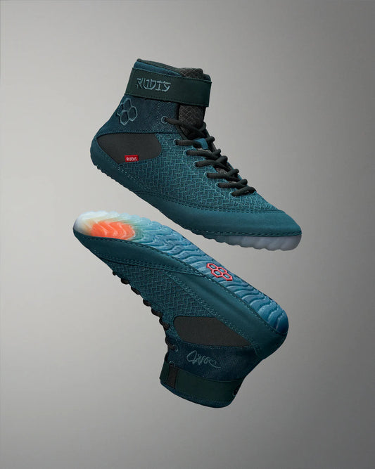 Ringerschuh RUDIS Samurai Speed Adult Wrestling Shoes - Earth