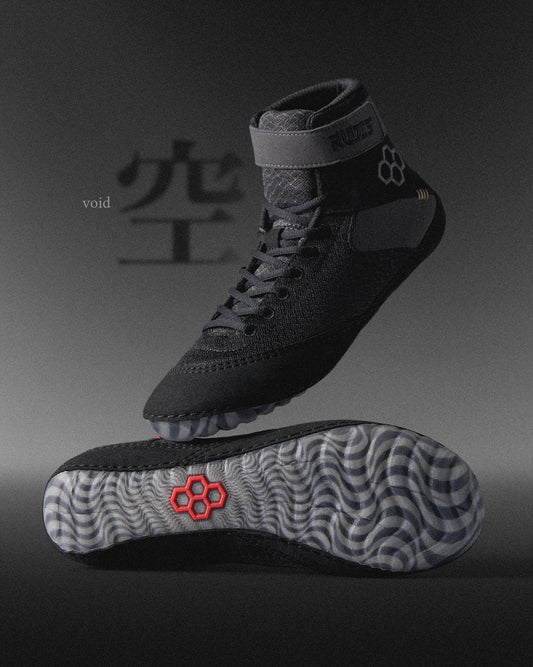 Ringerschuh RUDIS Samurai Speed Wrestling Shoes - Void