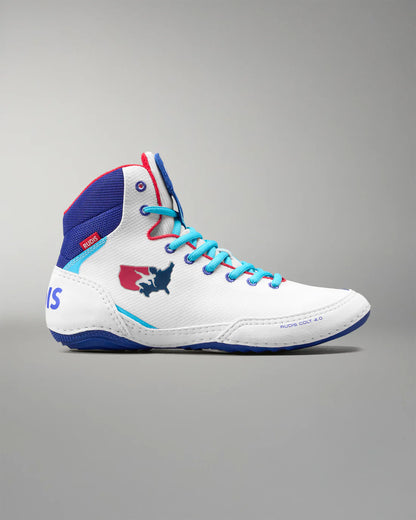 RUDIS Colt 4.0 Wrestling Shoes - USA right side
