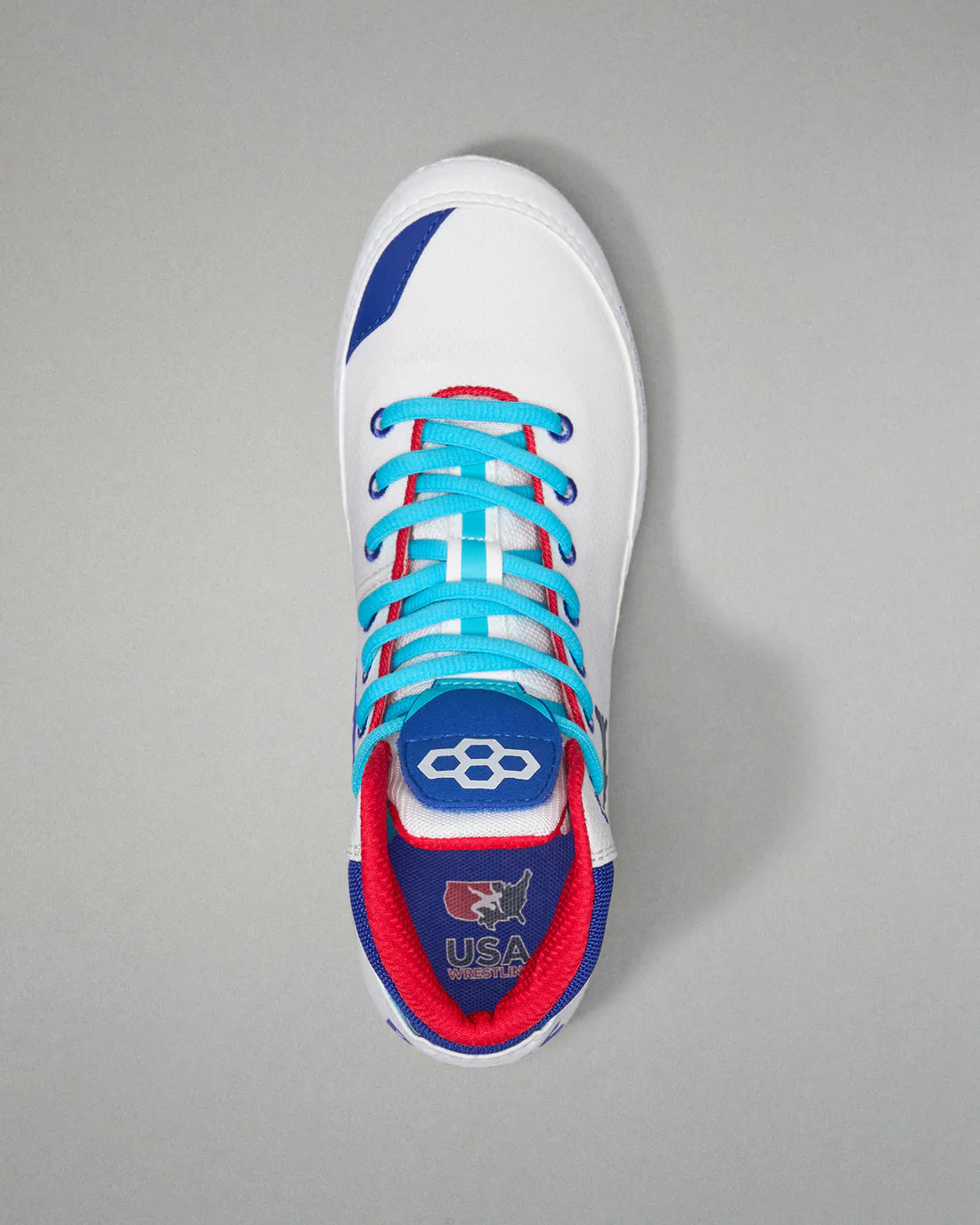 RUDIS Colt 4.0 Wrestling Shoes - USA  top