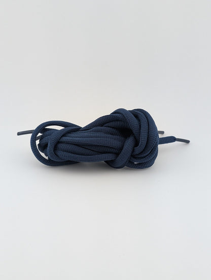 Schnürsenkel Marine Lang