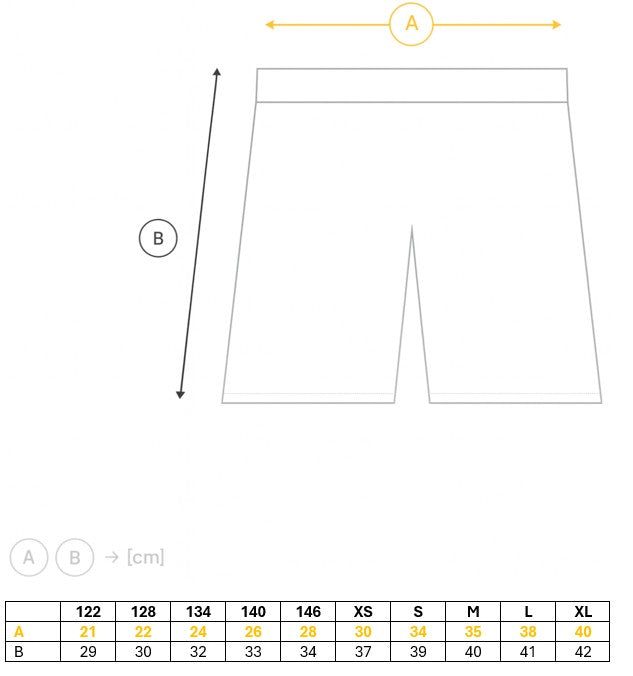 HoW Fight Shorts Black