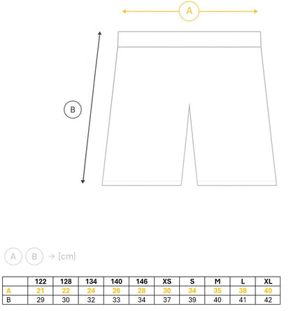 HoW Fight Shorts Black