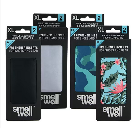 SmellWell XL Geruchsentferner für Schuhe, Taschen, Ringerschuhe