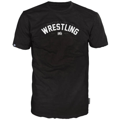 T-Shirt Wrestling - Schwarz