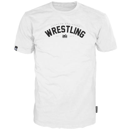 T-Shirt Wrestling - Weiss
