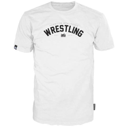 T-Shirt Wrestling - Weiss