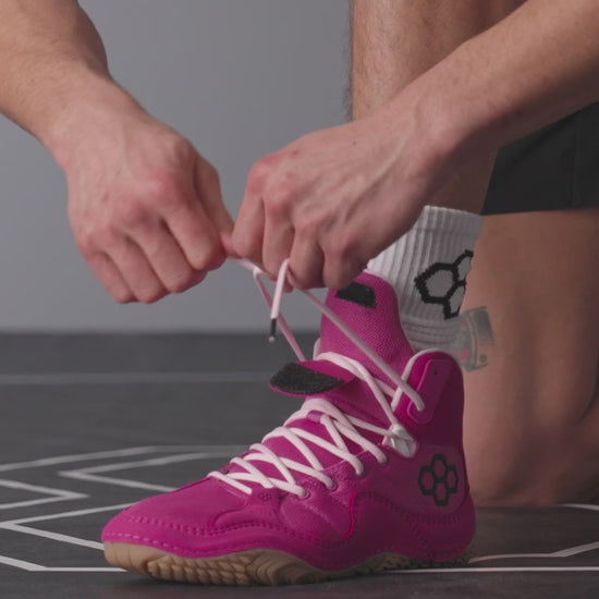 Ringerschuhe, Ringerschuh, Rudis JB1 Gum Doubles video
