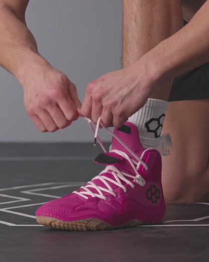 Ringerschuhe, Ringerschuh, Rudis JB1 Gum Doubles video