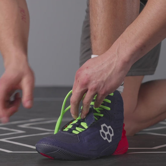 Ringerschuhe, Ringerschuh, Rudis JB Ultra The Dream video