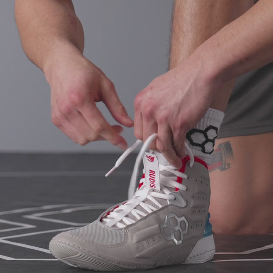 Ringerschuhe, Ringerschuh, Rudis JB Ultra Tornado video