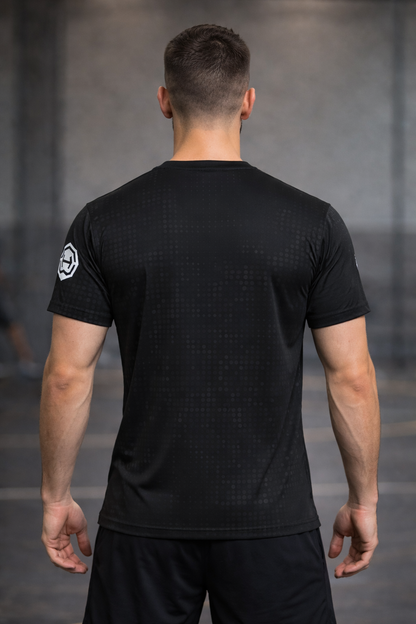 T-Shirt HoW Wrestling - Schwarz