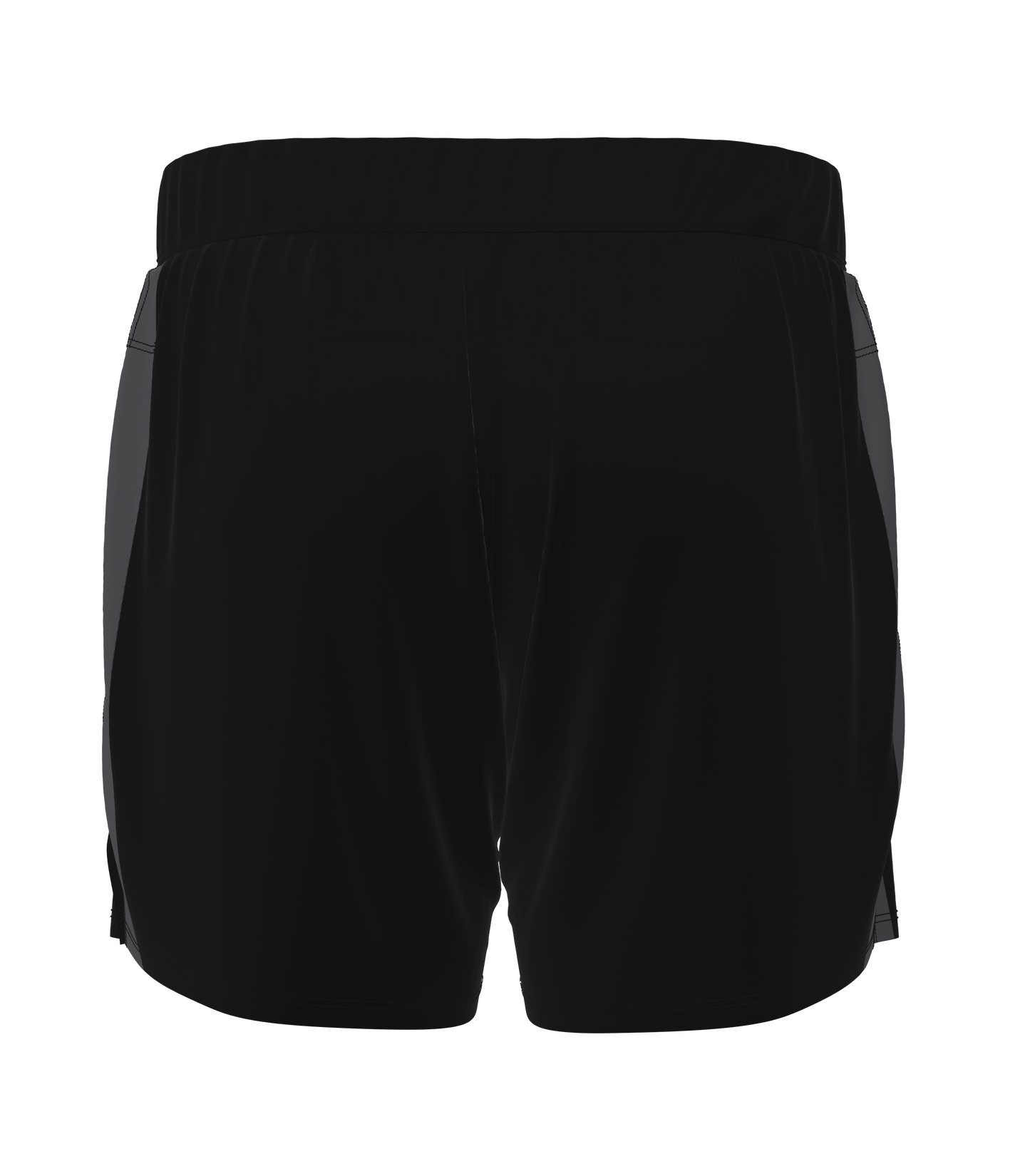 fight shorts wrestling black back