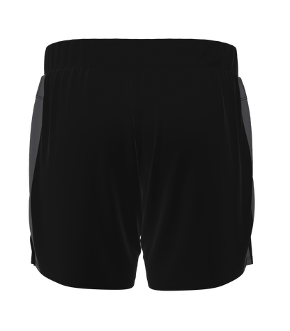 fight shorts wrestling black back