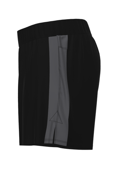 fight shorts wrestling black left