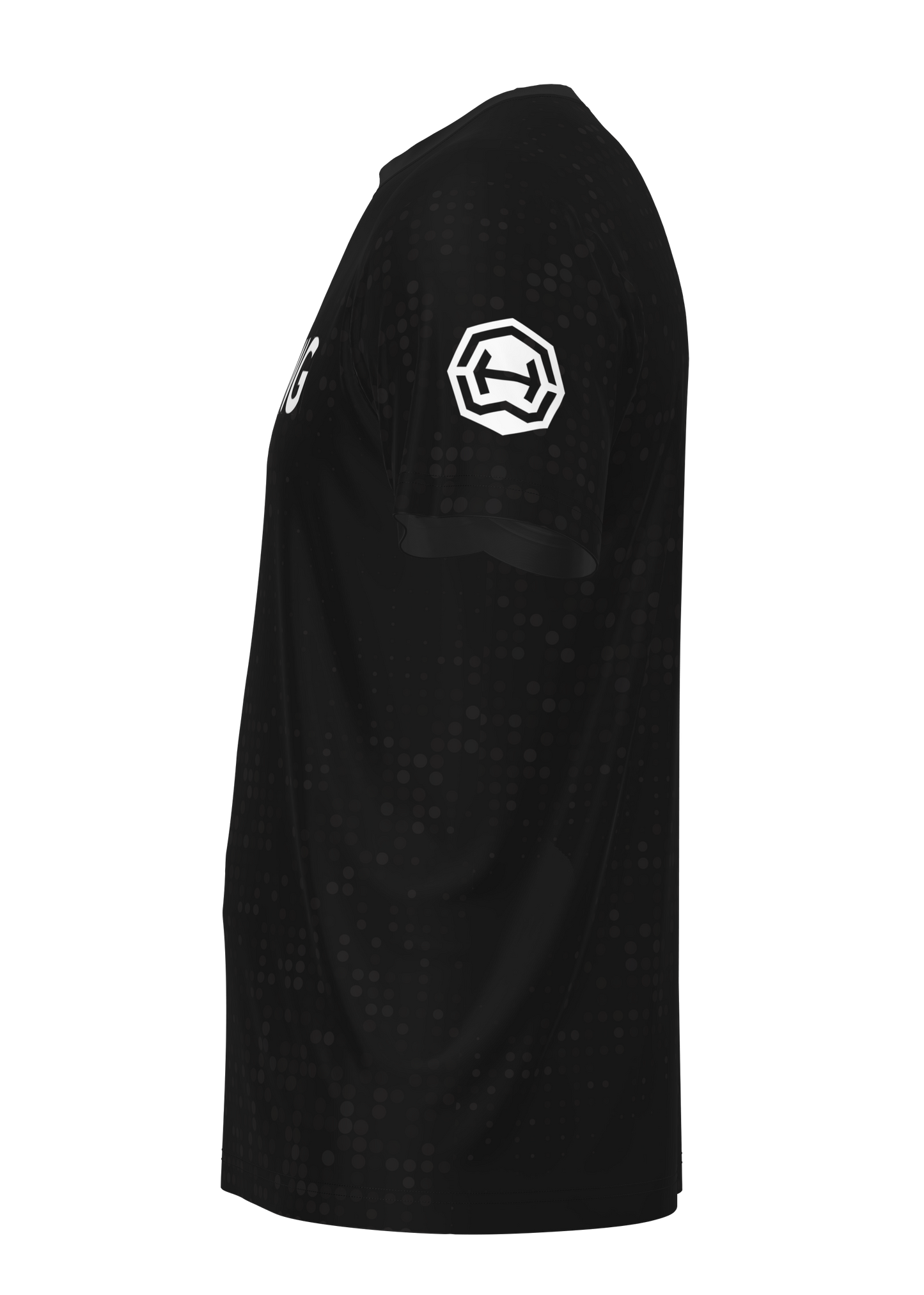 HoW Wrestling T-Shirt black left side