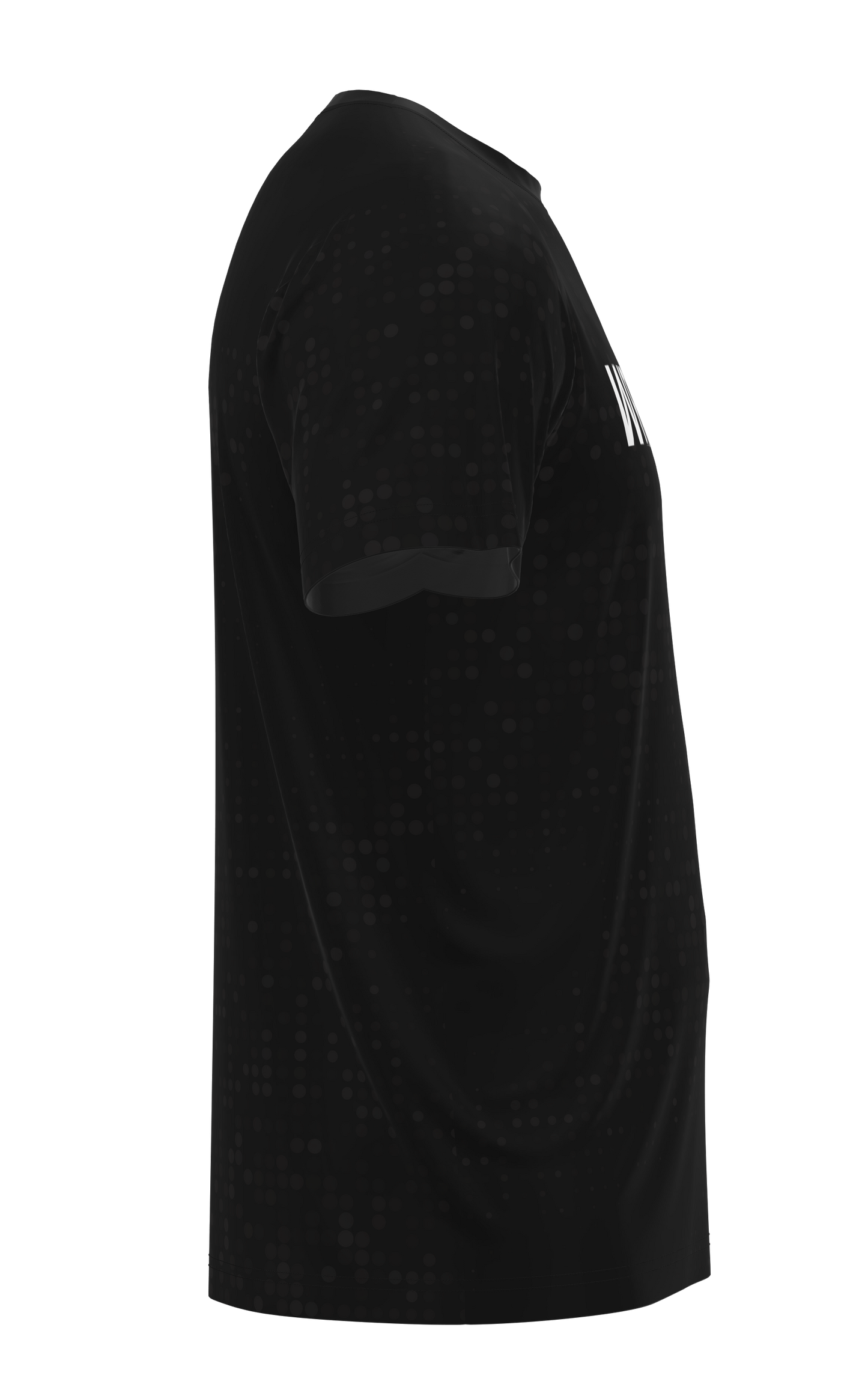 HoW Wrestling T-shirt black right side