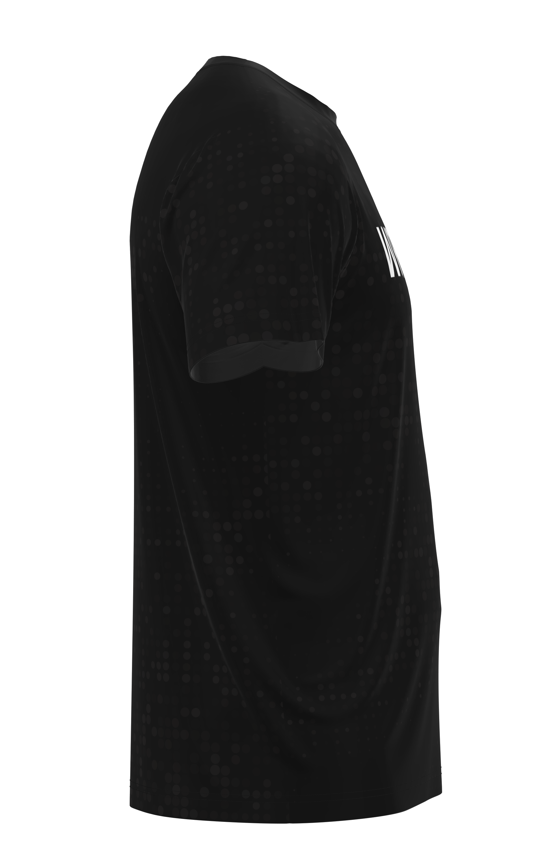 HoW Wrestling T-shirt black right side