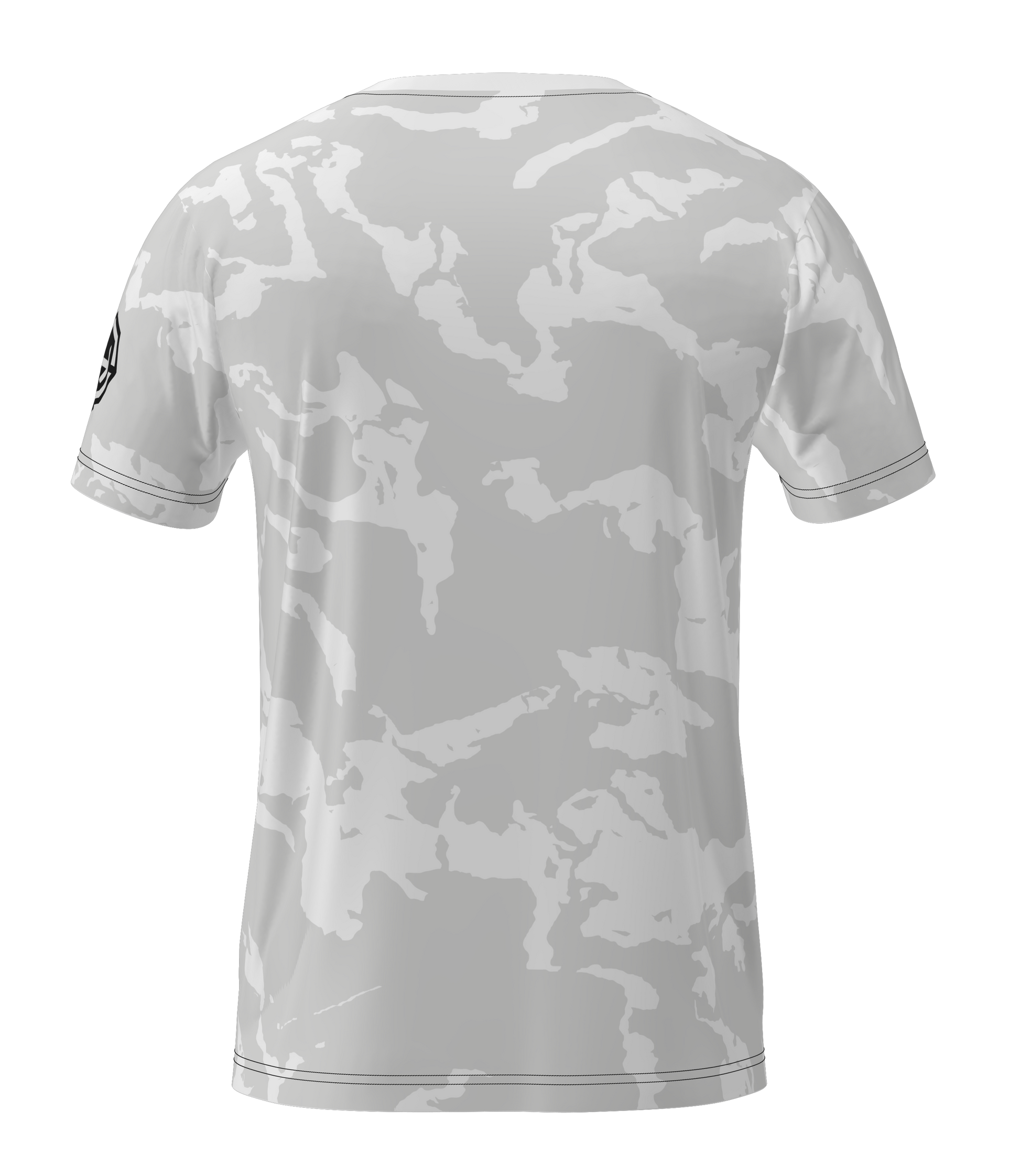 HoW Wrestling t-Shirt white back