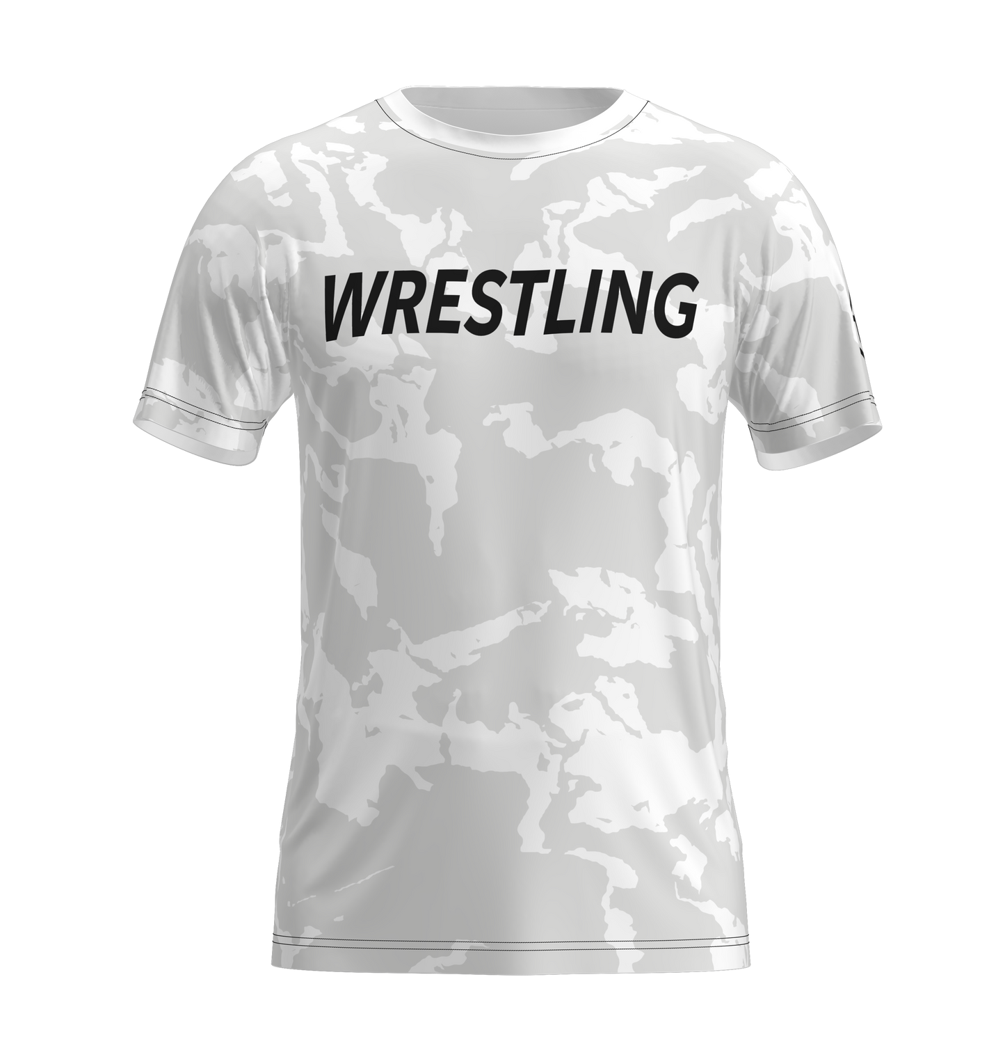 HoW Wrestling t-Shirt white front