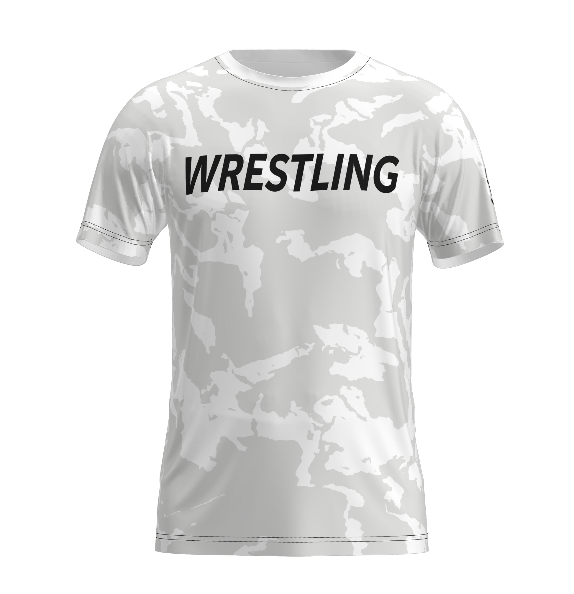 HoW Wrestling t-Shirt white front