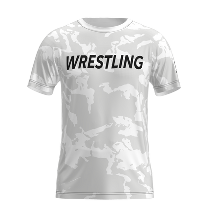 HoW Wrestling t-Shirt white front