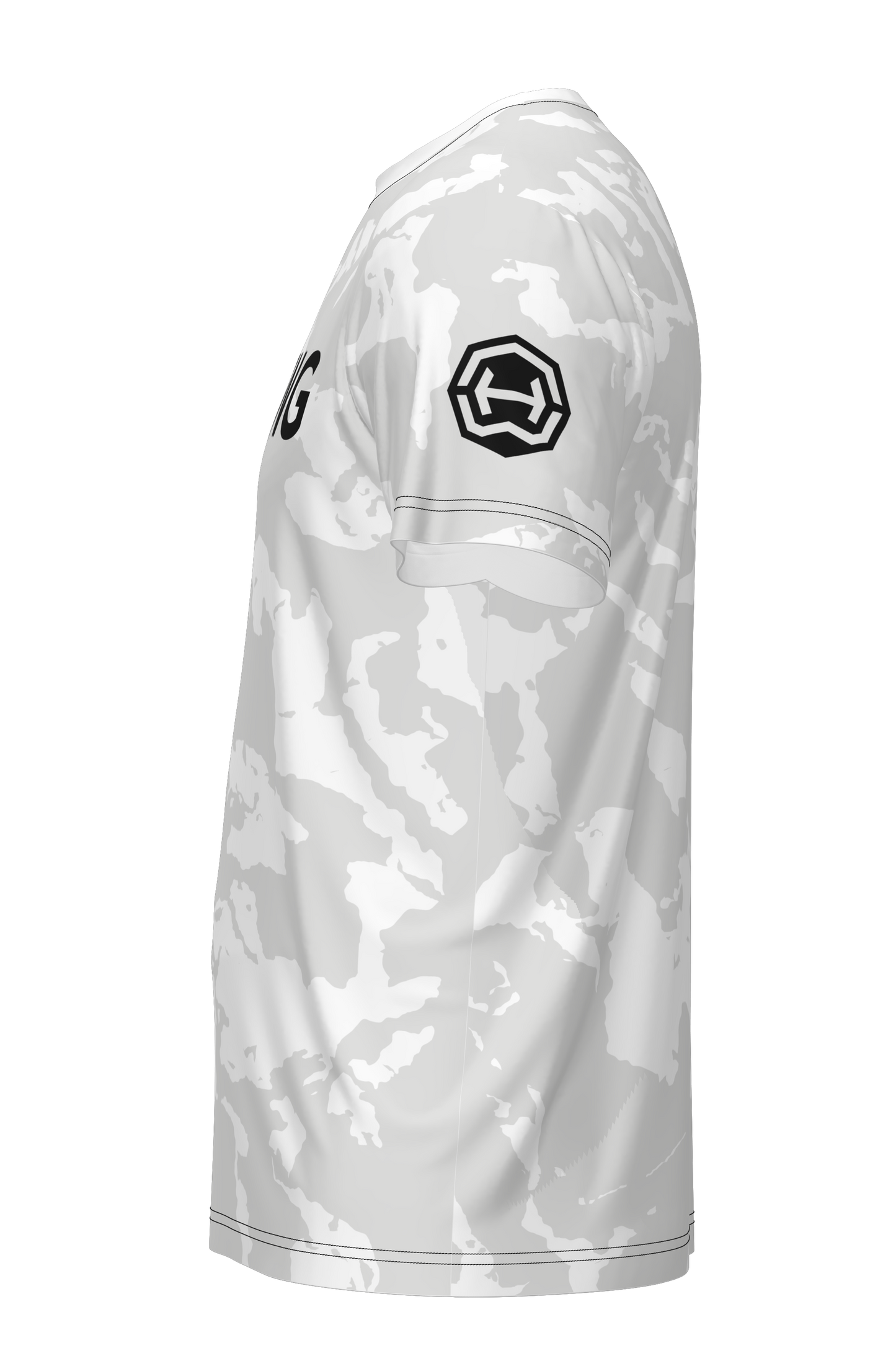 HoW Wrestling t-Shirt white left side