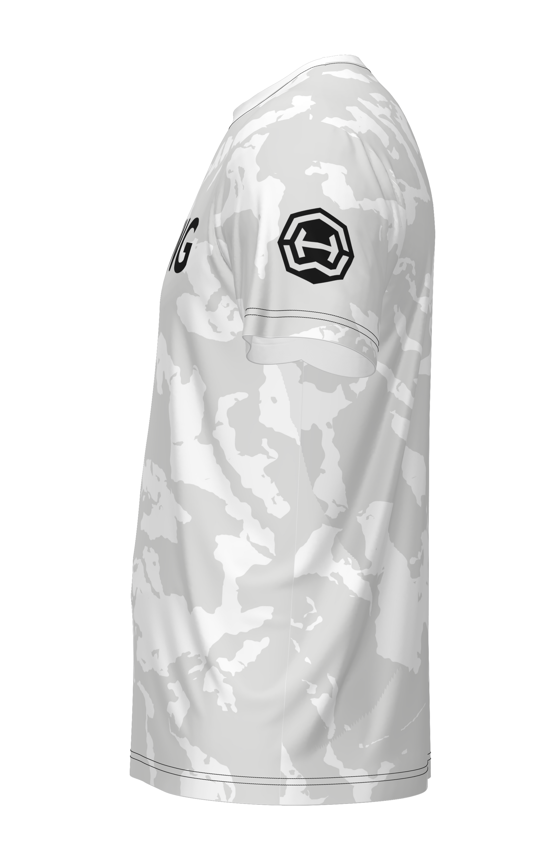 HoW Wrestling t-Shirt white left side