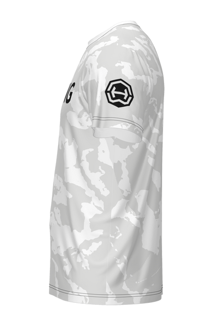 HoW Wrestling t-Shirt white left side