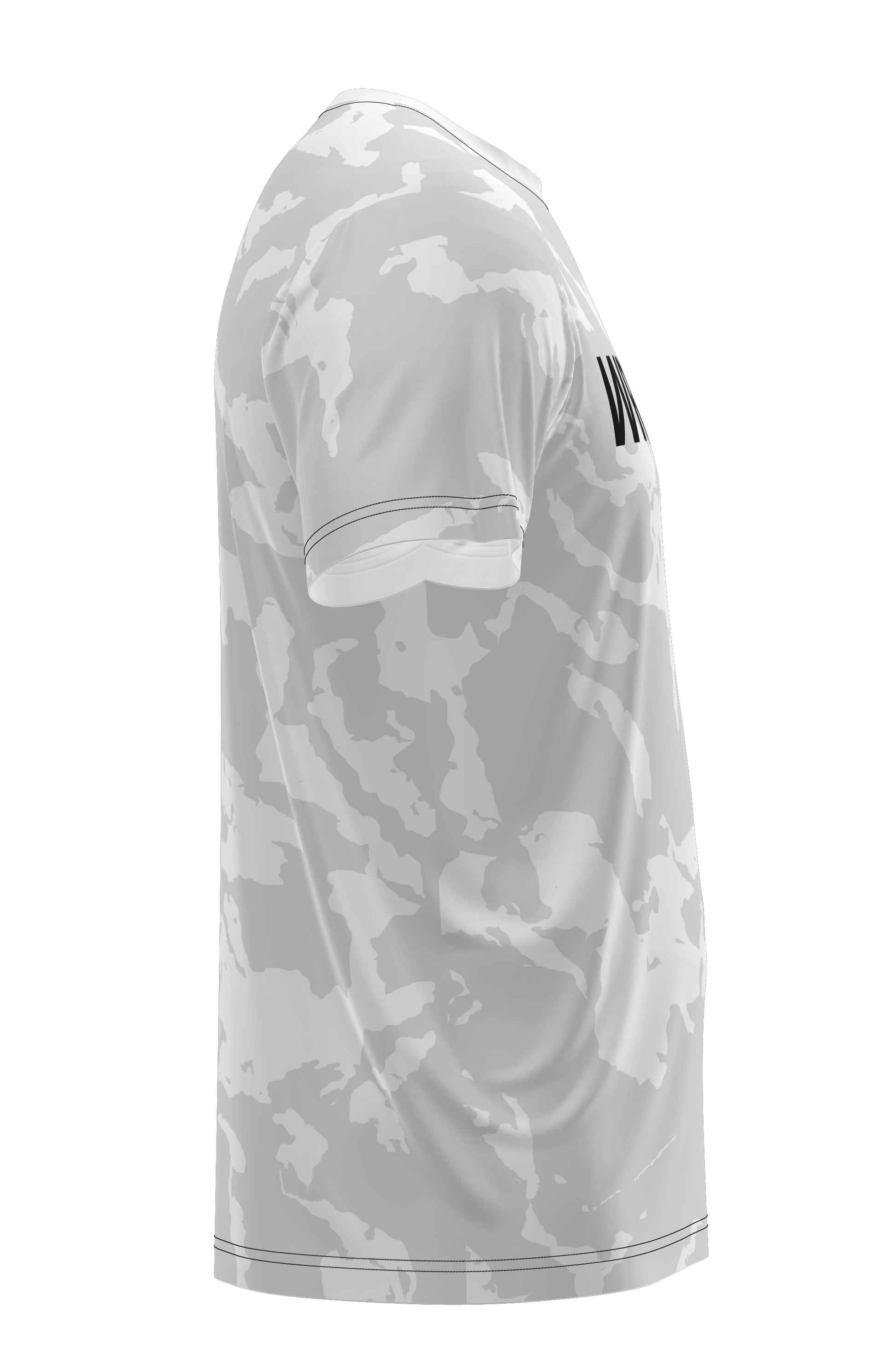 HoW Wrestling t-Shirt white right side